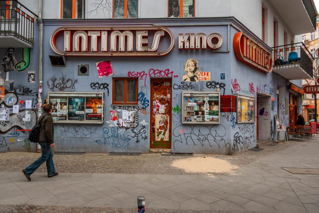 Intimes Kino (Independent Cinema) in Berlin, Germany / © Foto: Georg Berg