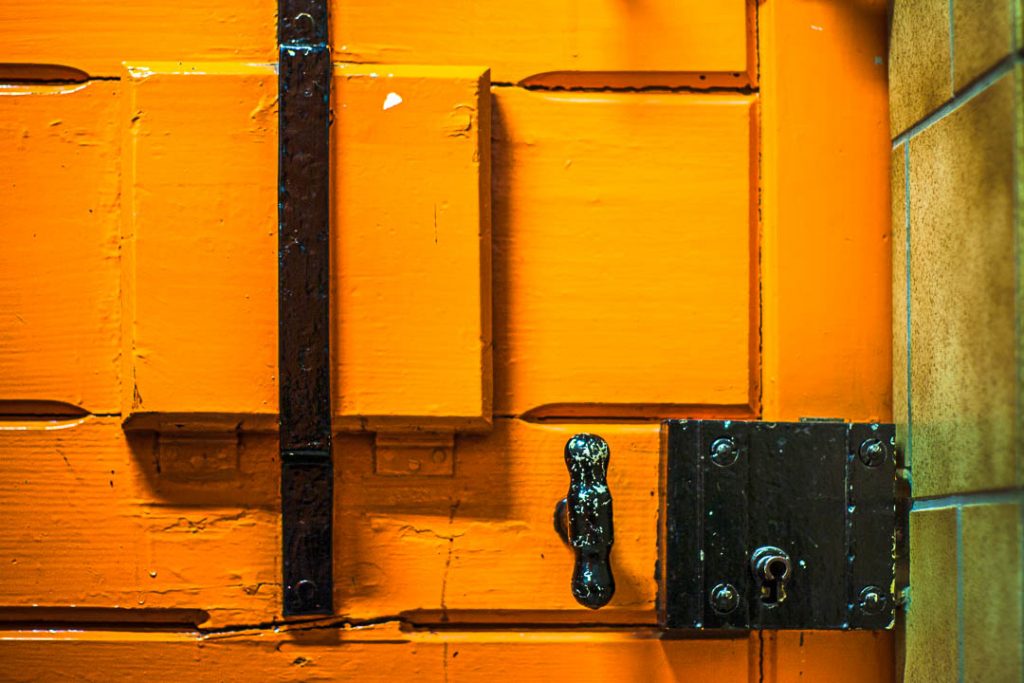 Prison Door, Grevenbroich, Germany / © Foto: Georg Berg