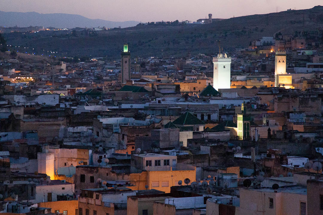 Three mosques in Fès, Morocco / © Foto: Georg Berg