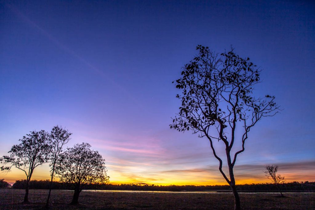 Im australischen Outback / © Foto: Georg Berg