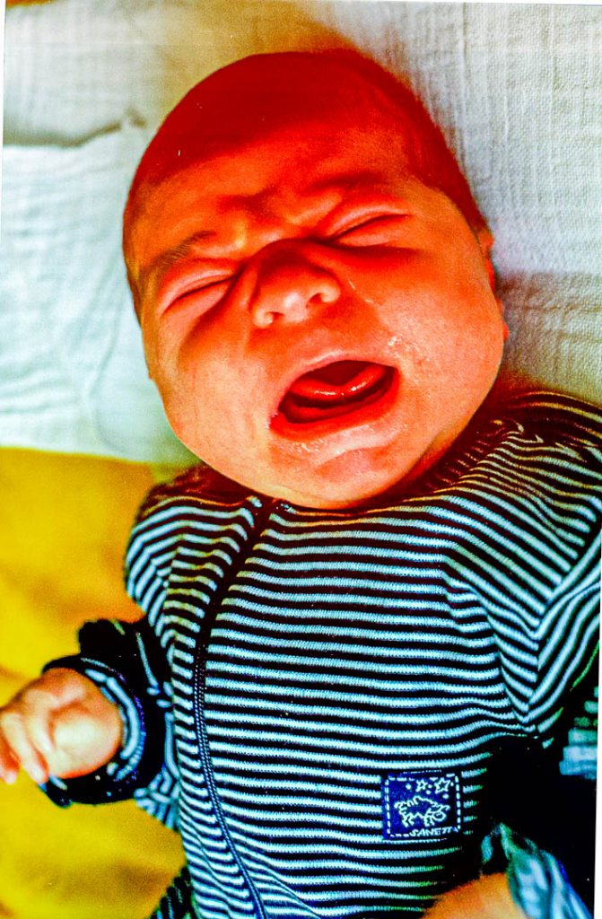 Angry crying baby / © Foto: Georg Berg